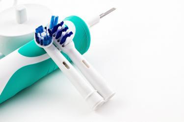 Technisch funktionale Kundenbindung elektrische Zahnbürste mit Aufsteckbürste