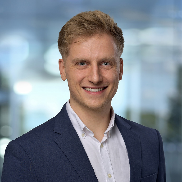 Portrait of Marius Demary